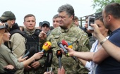 Президент Украины Порошенко возобновил войсковую операцию на востоке Украины