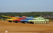 Первый чемпионат мира по танковому биатлону стартовал в России
