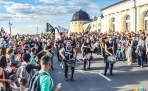 В Архангельске состоялся парад-открытие XXII фестиваля уличных театров 2016