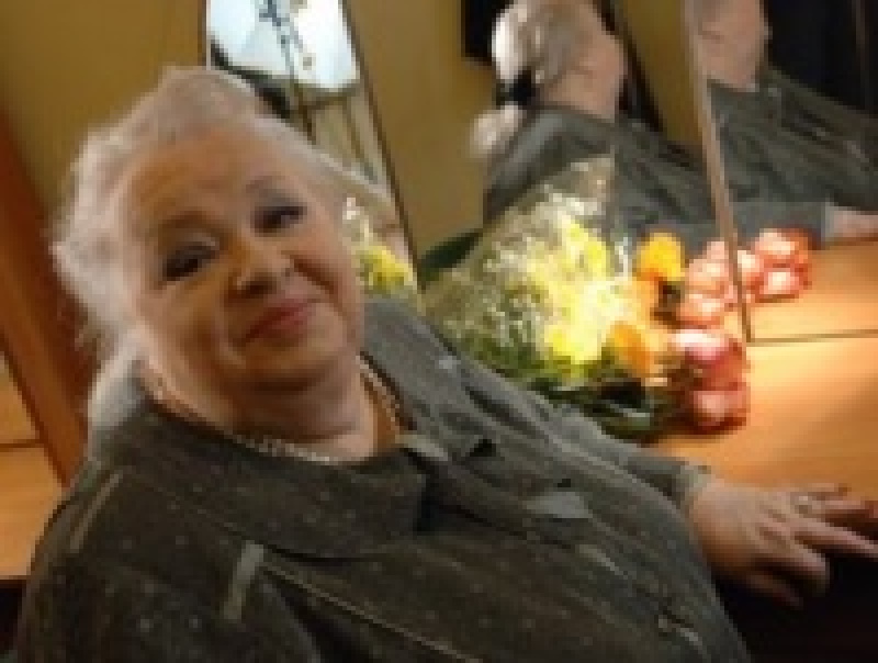 Наталья Крачковская отмечает 75-летний юбилей