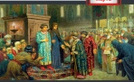 День в истории. 24 марта 1613 года, на Российский престол взошел - шестнадцатилетний Михаил Романов
