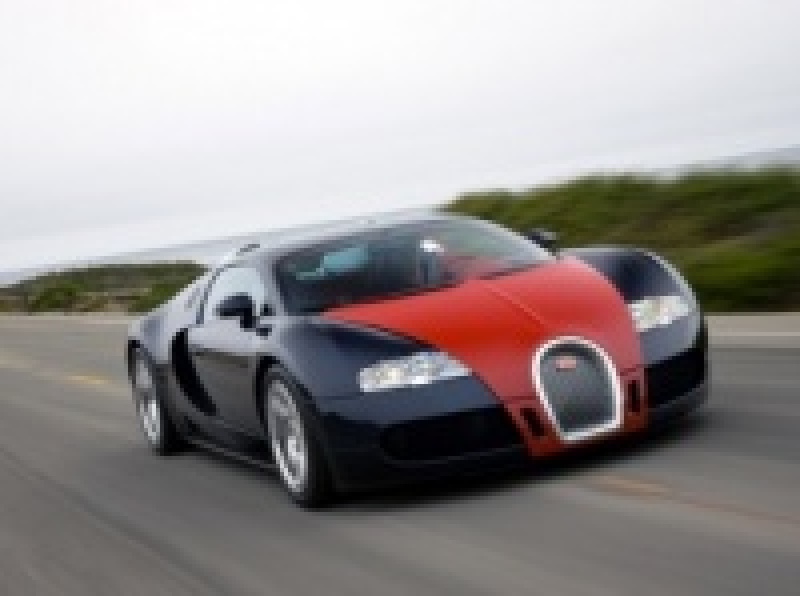 Джастину Биберу подарили Bugatti Veyron стоимостью более трех миллионов долларов