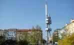 Жижковская телевизионная башня в Праге